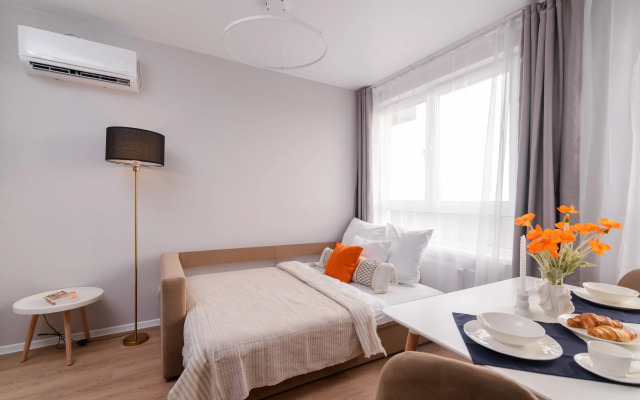 Квартира Студия VV Apart в 10 км от МКАД