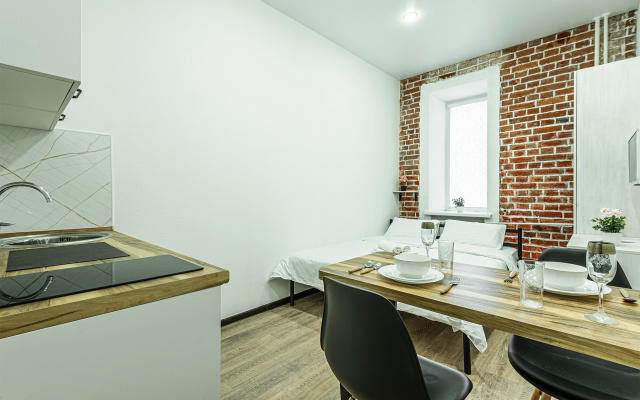Apartments at Kursky Station 10 — Moscou