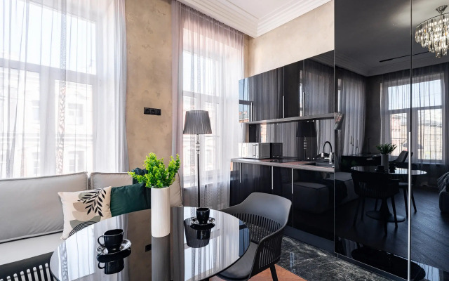 Апартаменты Студия-Люкс с видом на канал Грибоедова, 44/2