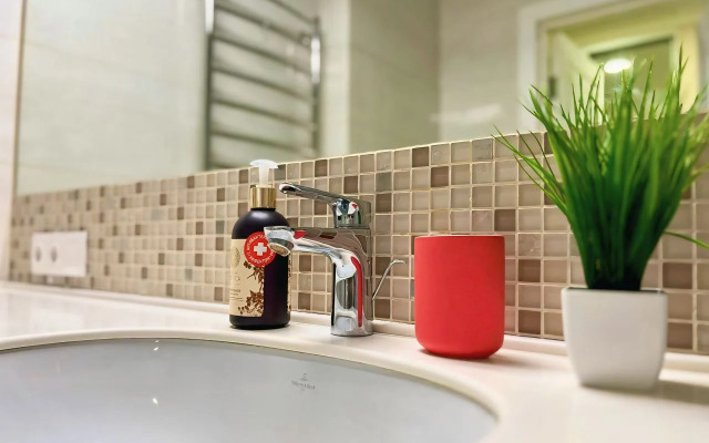 Апартаменты Уютная Евродвушка в Доме Бизнес Класса