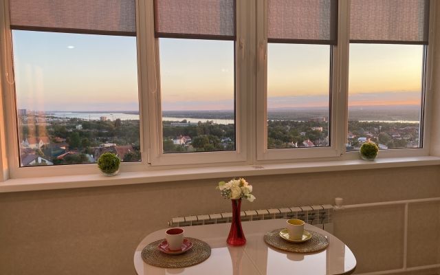 Апартаменты MaryHome с видом на Волгу