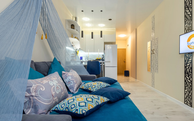 Апартаменты SunSet Максима Горького 23А 1811