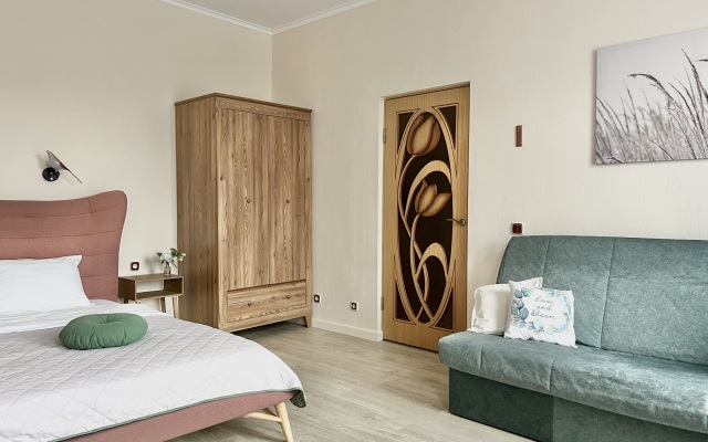 V Istoricheskom Tsentre Khufen, Amalienau, Zoya-Apart Apartments