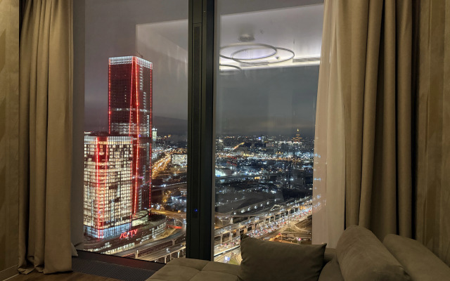 Апартаменты Neva Navi 36 этаж