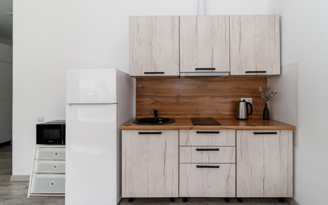 Severnoye Siyanie Ulitsa Pozharnykh I Spasateley 1 Apartments