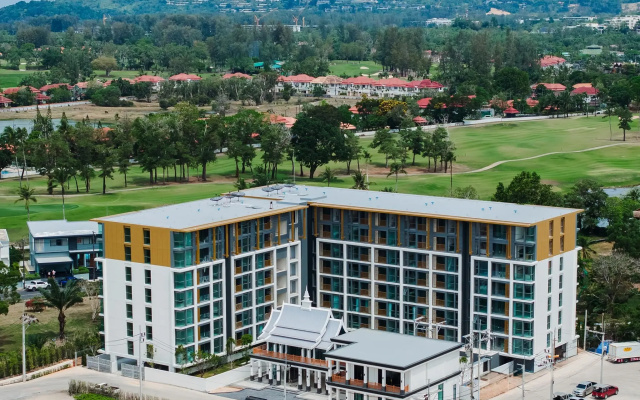 Апартаменты Modern 1BR In Ozone Bangtao Phuket