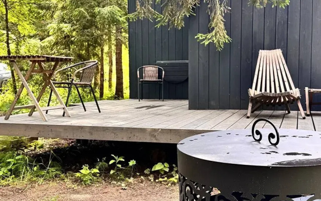 Гостевой дом в лесу