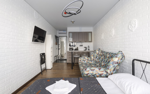 Апартаменты Мята Moscow City