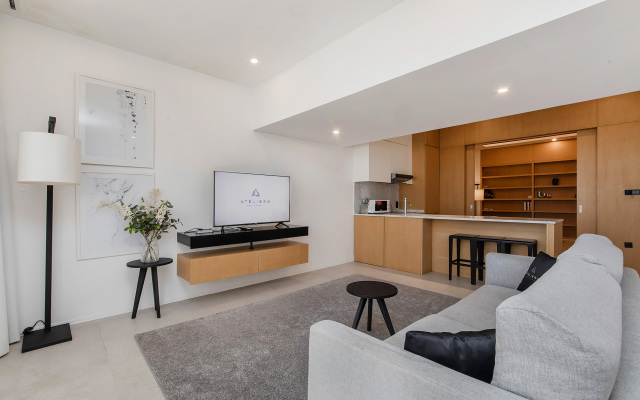 Tropical at Royal Amwaj with Private Beach Apartment
