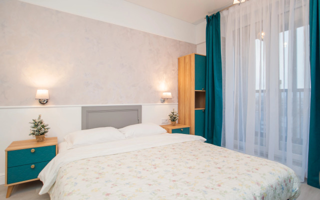 Квартира Тёплый оазис рядом с метро Московская