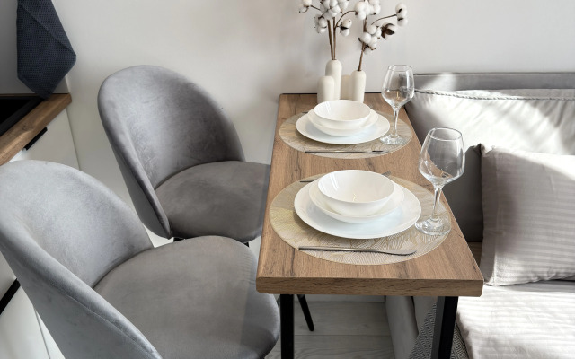 Апартаменты Уютная студия м.Ботанический сад