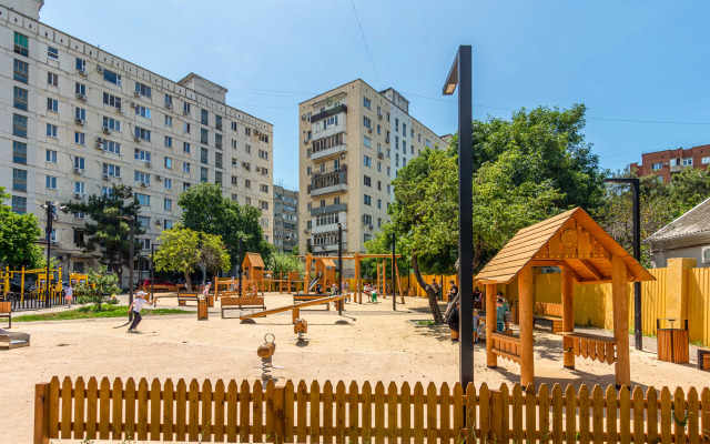 Na Ulitse Polevaya 45 Flat
