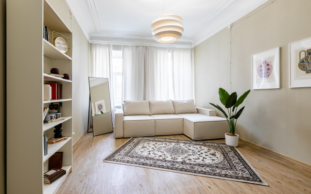 Квартира Светлая солнечная в центре города