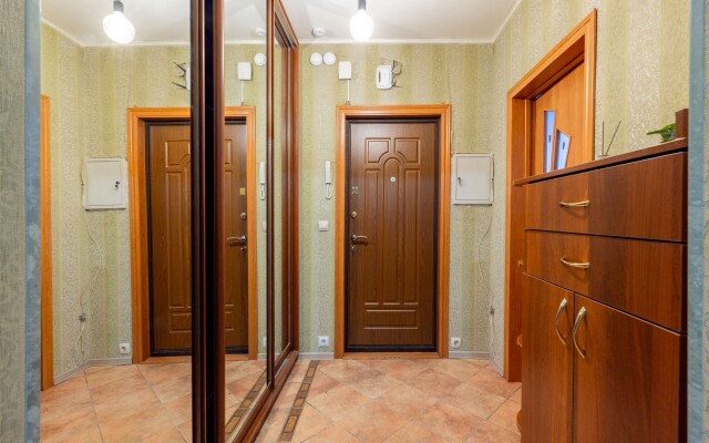 Апартаменты Просторная уютная квартира на Проспекте Просвещения