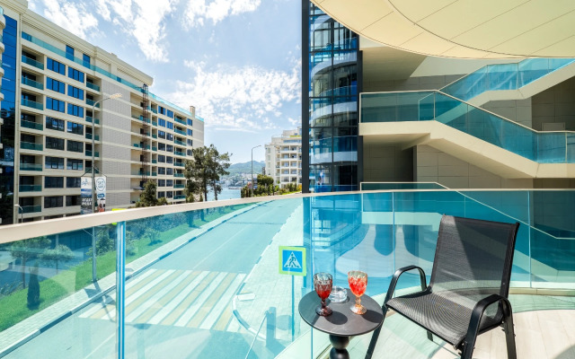 Skay Plaza 3 - So Svoim Plyazhem I Basseynom Apartments