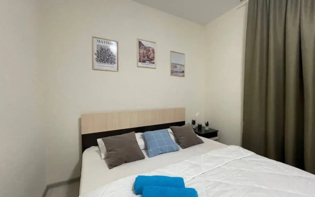 Апартаменты двухкомнатные в ЖК ЙОГА