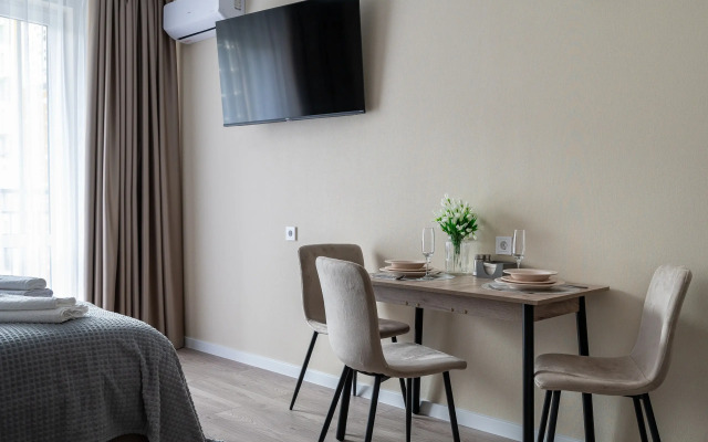 Sapfir Uk Atmosfera S Vidom Na Gory Apartments