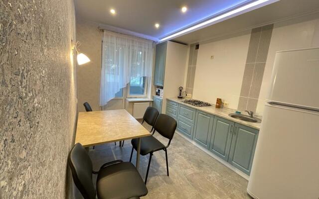 Апартаменты 1-к Апартаменты на Рубежной 6