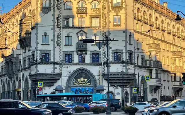 Квартира Лофт студия в центре Петроградки