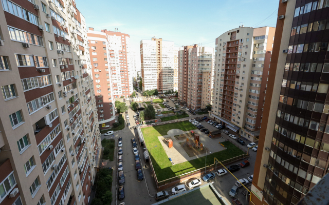 Bolshaya Kvartira S Vidom Na Volgu Apartments