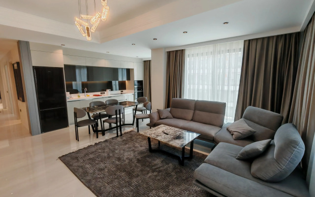 2+1 XL v Novom Zhk s Akvaparkom (D-57) Flat