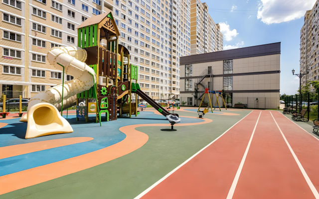 Апартаменты студия на Заполярной