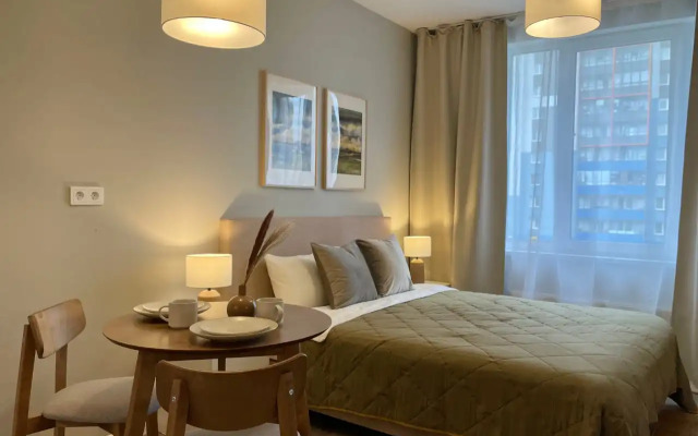 Samotsvet Na Vitebskom Prospekte 99k1 Apartments
