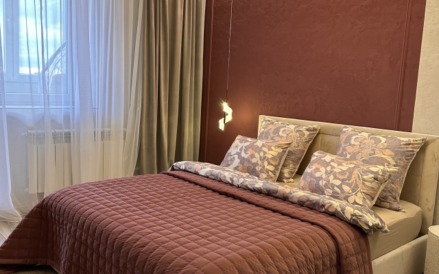 Апартаменты студия CLASSIC ROOM Бесконтактное заселение С Качелью