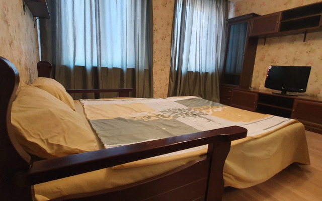 Квартира Ривьера & Арена красивый вид с балкона