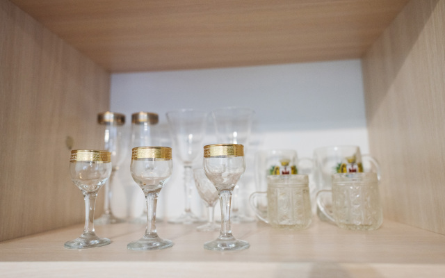 Uyutnyij Domik S Dvumya Spalnyami Flat