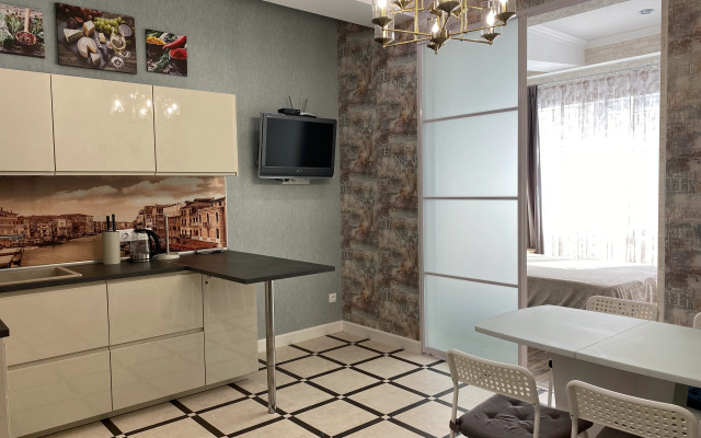 Квартира ЖК Посейдон 579 Мамайка Двухкомнатная (Trustcontrol)