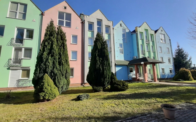 Апартаменты Двухкомнатные Зеленый Двор Беседка Центр