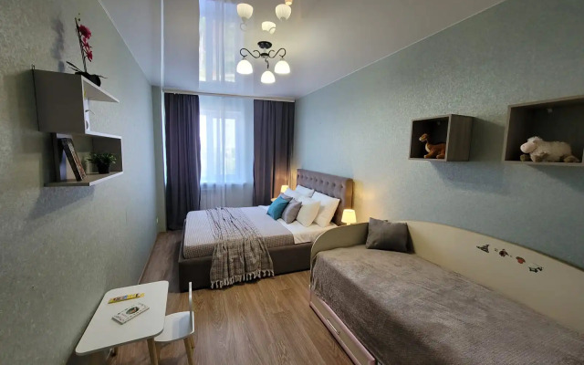 Апартаменты в центре с видом на город 61