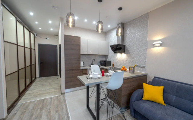 Apartments S Vidom Na Gorod Elite Apartments