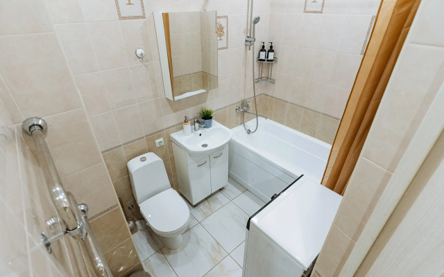 Квартира Уютная студия на Коммунистической