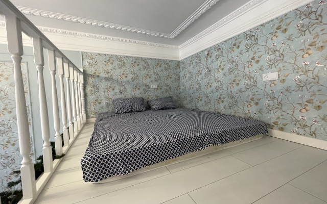 Квартира Удобная Двухуровневая в Центре Санкт-Петербурга