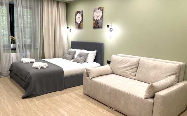 Апартаменты MOOV Apart Park Стандарт