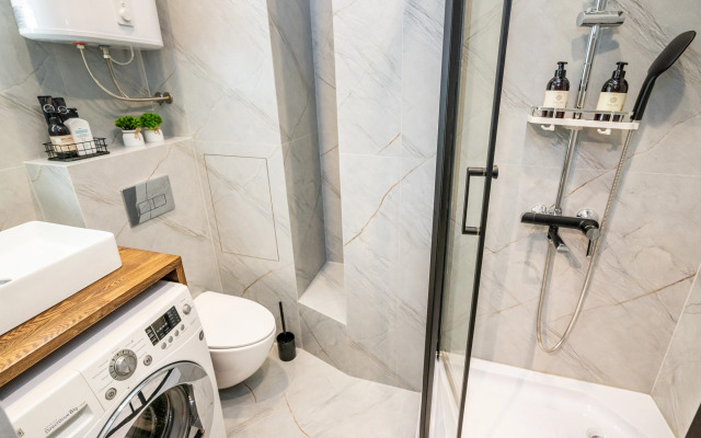 Квартира Студия с Комфортом Около Моря