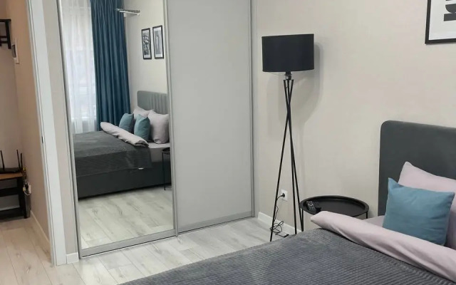 Квартира Однокомнатная с 1 Кроватью