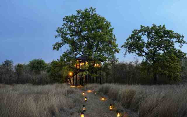 Жилое помещение Pugdundee Safaris- Pench tree