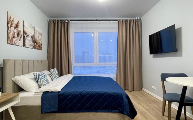 Квартира Уютная Студия на Трехполье 6к1