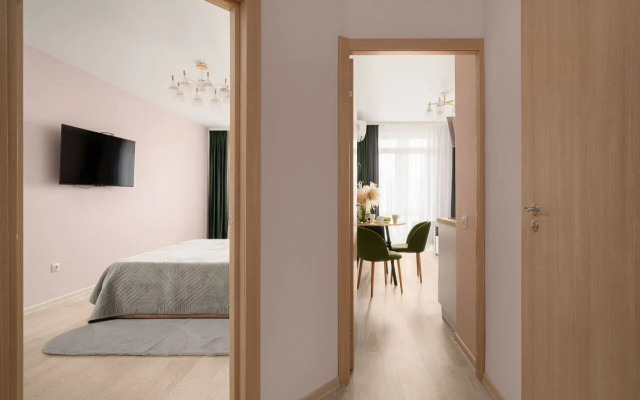 Квартира с отличным ремонтом