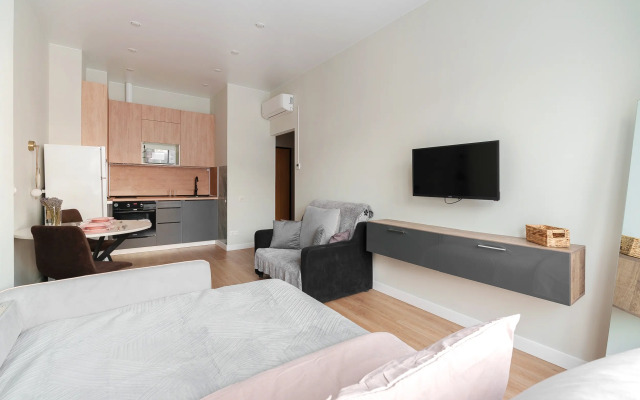 Квартира Hoвaя Уютнaя Студия в ЖК Бизнеc Класса I Lovе