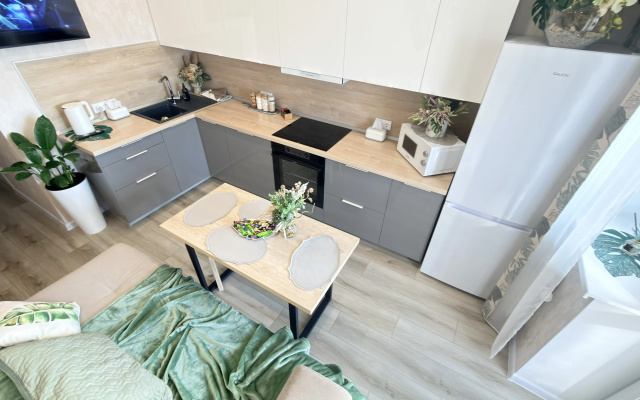 Квартира студия SVLакшми Home рядом с ж/д вокзалом