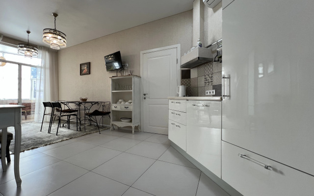 Kakdoma 2-Kom Deputatskaya 9-11 V Sochi U Dendrariya Apartments