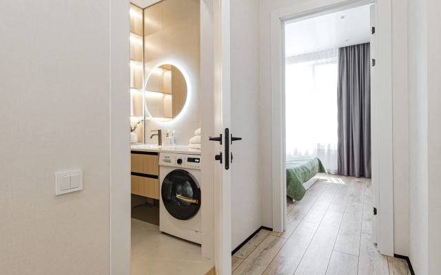 Yevrodvushka Lyuks v Tsentre Stolitsy Flat