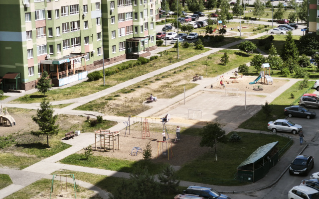 Квартира современная трёхкомнатная