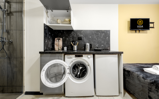 Апартаменты №8 для двоих на Свечном