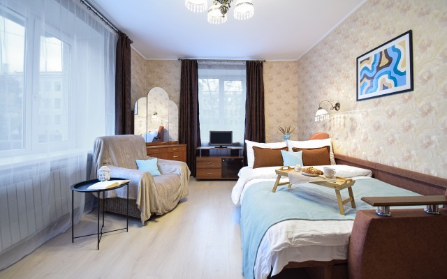 Dvukhkomnatnye V Otlichnoy Lokatsii Apartments
