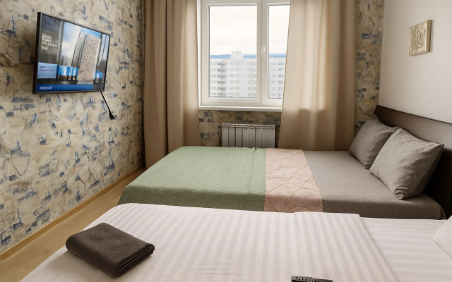 Двухкомнатная Квартира На Берегу Оби